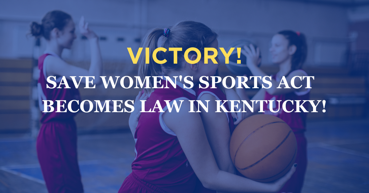 Victory Save Women's Sports becomes law